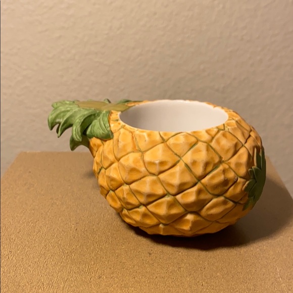 PartyLite Accents Vintage Partylite Pineapple Candle Holder Poshmark